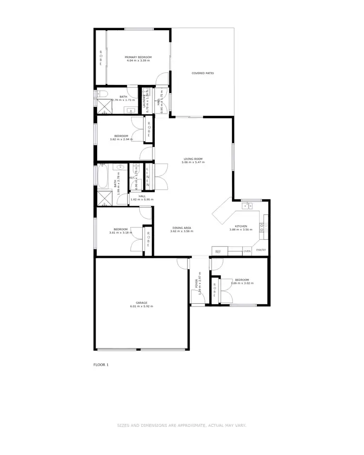 Floorplan of Homely house listing, 8 Lucy Close, Kanimbla QLD 4870