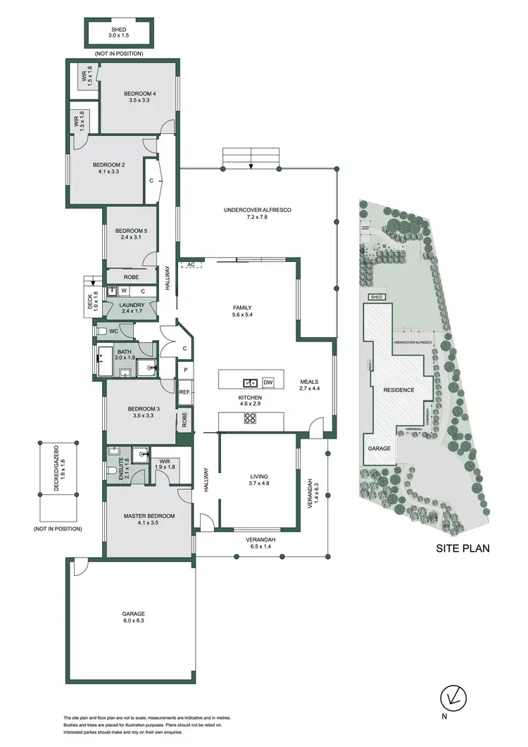Floorplan of Homely house listing, 2 Sherwood Avenue, Rosebud VIC 3939