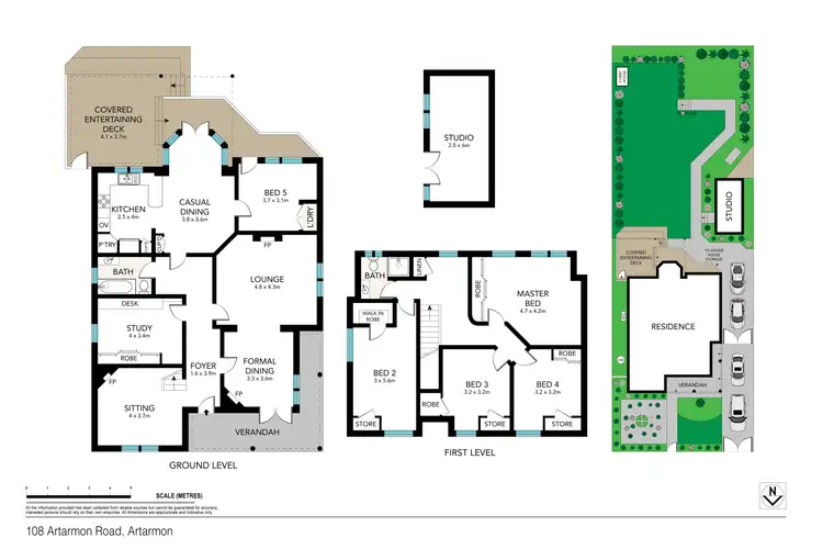 Floorplan of Homely house listing, 108 Artarmon Road, Artarmon NSW 2064