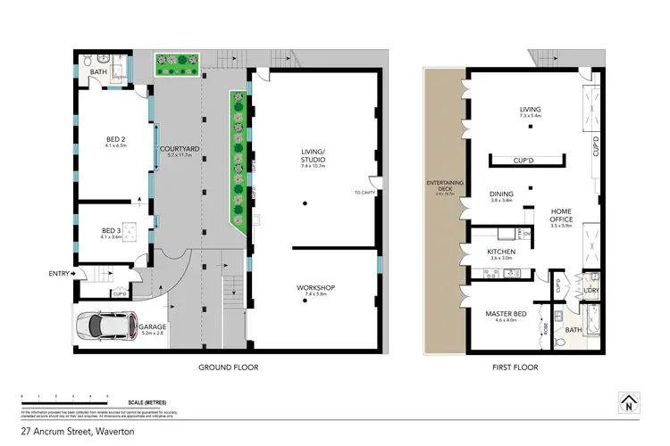 Floorplan of Homely house listing, 27 Ancrum Street, Waverton NSW 2060