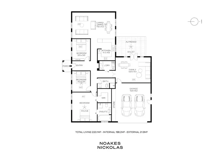 Floorplan of Homely house listing, 25 Pier Street, Glenelg SA 5045