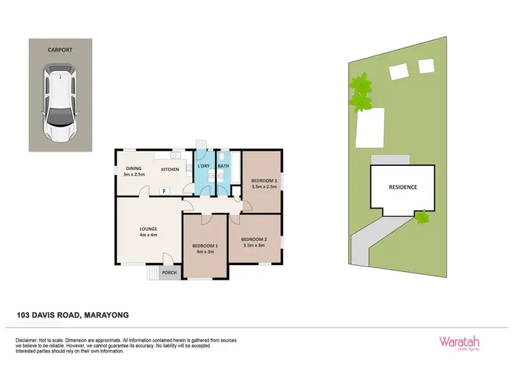 Floorplan of Homely house listing, 103 Davis Road, Marayong NSW 2148