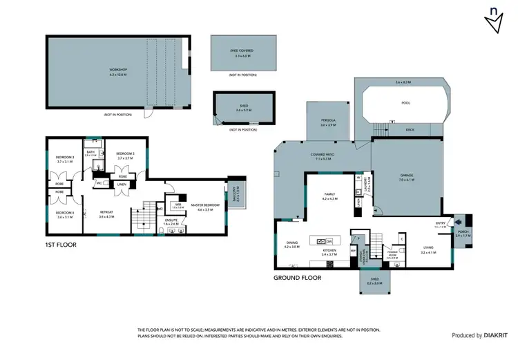 Floorplan of Homely house listing, 204 Gordons Road, South Morang VIC 3752