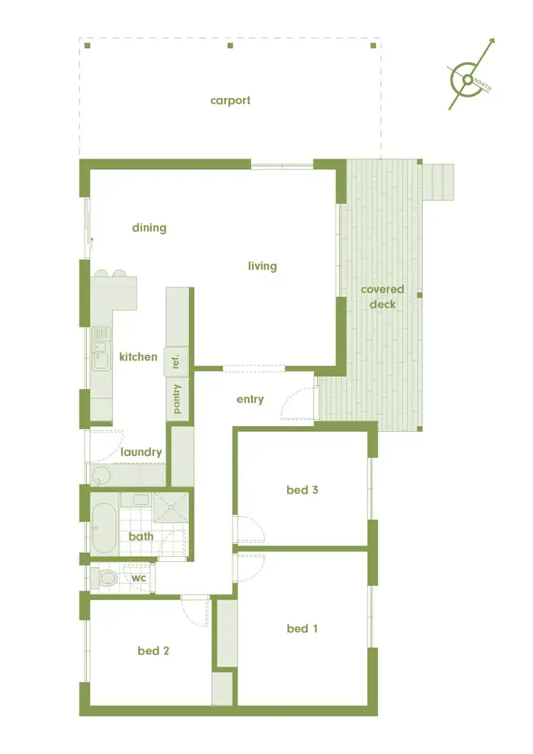 Floorplan of Homely house listing, 31 Attiwell Circuit, Kambah ACT 2902