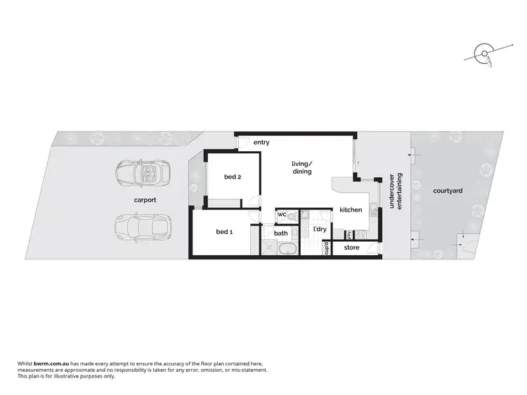 Floorplan of Homely house listing, 16 D'hage Court, Melba ACT 2615