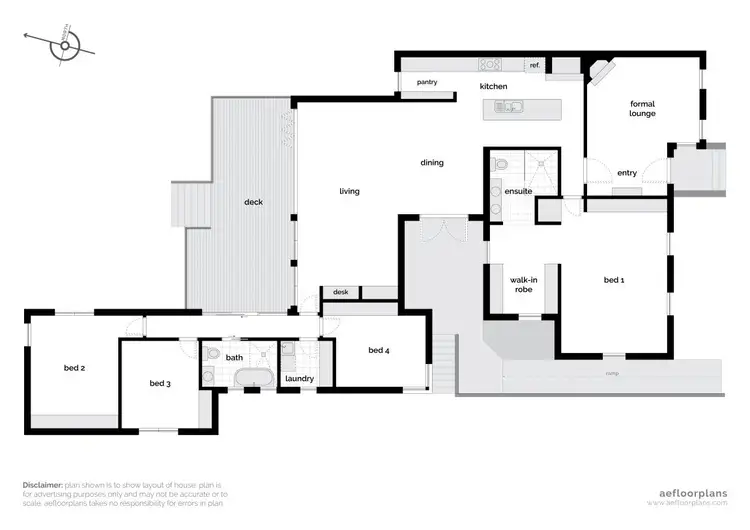 Floorplan of Homely house listing, 40 Barrallier Street, Griffith ACT 2603