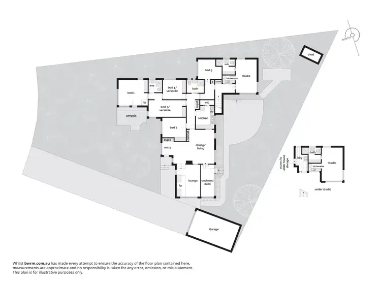 Floorplan of Homely house listing, 10 Wylie Street, Narrabundah ACT 2604
