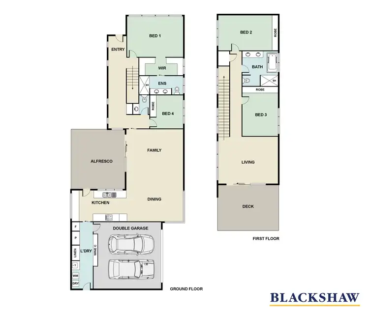 Floorplan of Homely house listing, 57 Cygnet Crescent, Red Hill ACT 2603