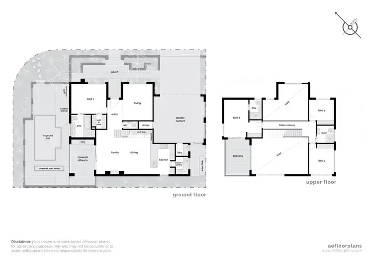 Floorplan of Homely house listing, 2 Bayley Street, Narrabundah ACT 2604