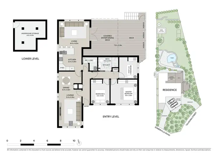 Floorplan of Homely house listing, 1 Talwong Street, Hornsby Heights NSW 2077