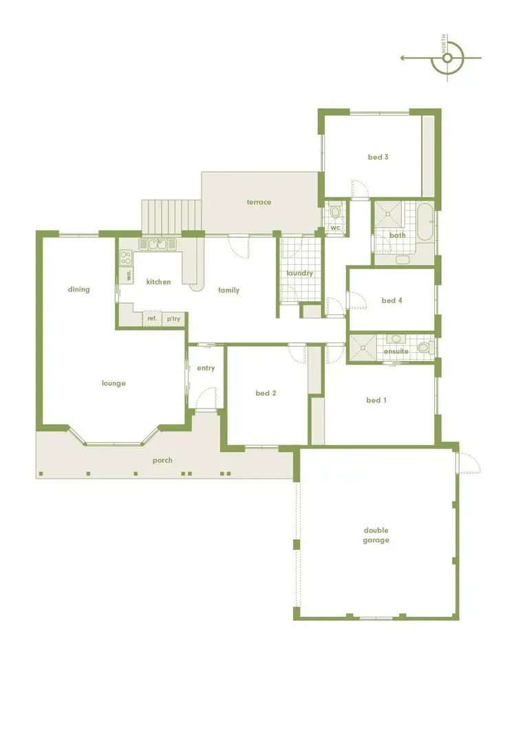 Floorplan of Homely house listing, 9 Moogerah Street, Duffy ACT 2611