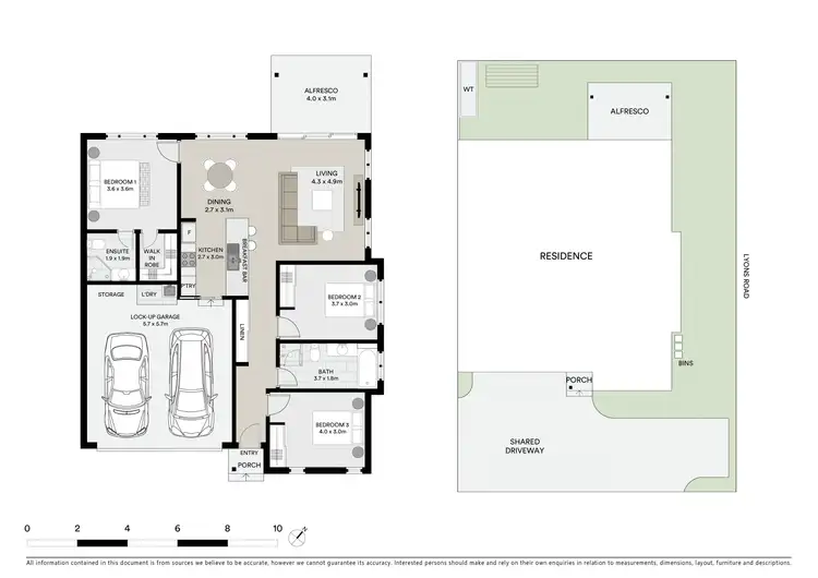 Floorplan of Homely villa listing, 2/1B Royal Palm Drive, Sawtell NSW 2452