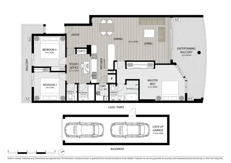 Floorplan of Homely apartment listing, 15/29 Bennelong Parkway, Wentworth Point NSW 2127