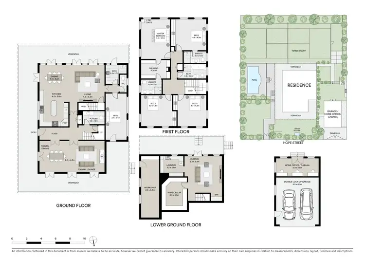 Floorplan of Homely house listing, 30 Hope Street, Pymble NSW 2073