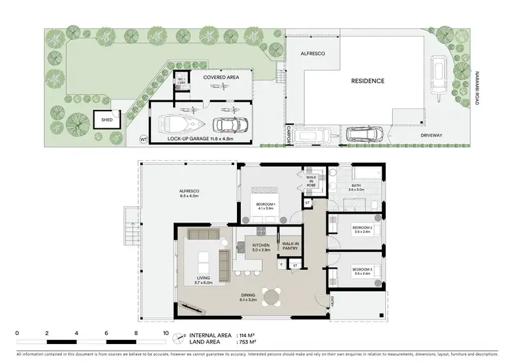 Floorplan of Homely house listing, 11 Narambi Road, Buff Point NSW 2262