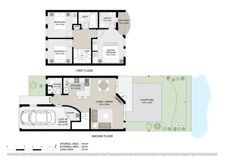 Floorplan of Homely townhouse listing, 16/18 Maroochy Waters Drive, Maroochydore QLD 4558