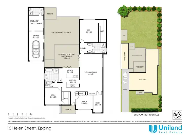 Floorplan of Homely house listing, 15 Helen Street, Epping NSW 2121