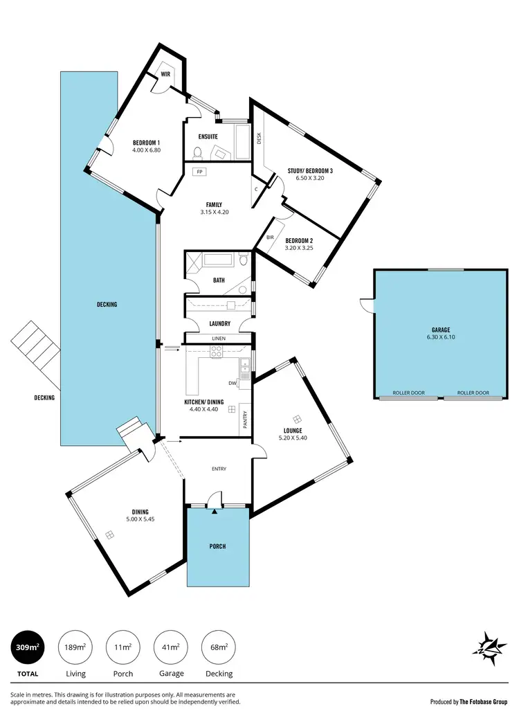 Floorplan of Homely house listing, 13 Bellevue Drive, Bellevue Heights SA 5050