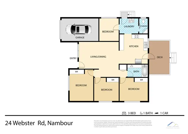 Floorplan of Homely house listing, 24 Webster Road, Nambour QLD 4560