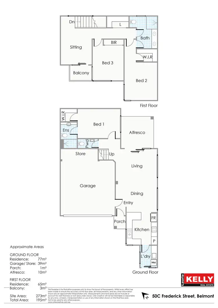 Floorplan of Homely house listing, 50c Frederick Street, Belmont WA 6104