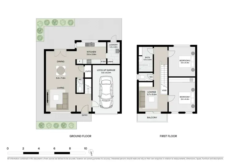 Floorplan of Homely house listing, 4/610 Wilson Street, Canadian VIC 3350