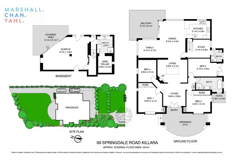 Floorplan of Homely house listing, 69 Springdale Road, Killara NSW 2071