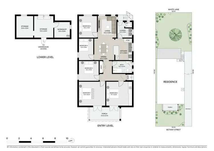 Floorplan of Homely house listing, 157 Botany Street, Randwick NSW 2031