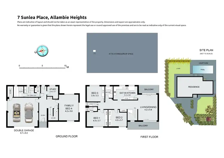 Floorplan of Homely house listing, 7 Sunlea Place, Allambie Heights NSW 2100