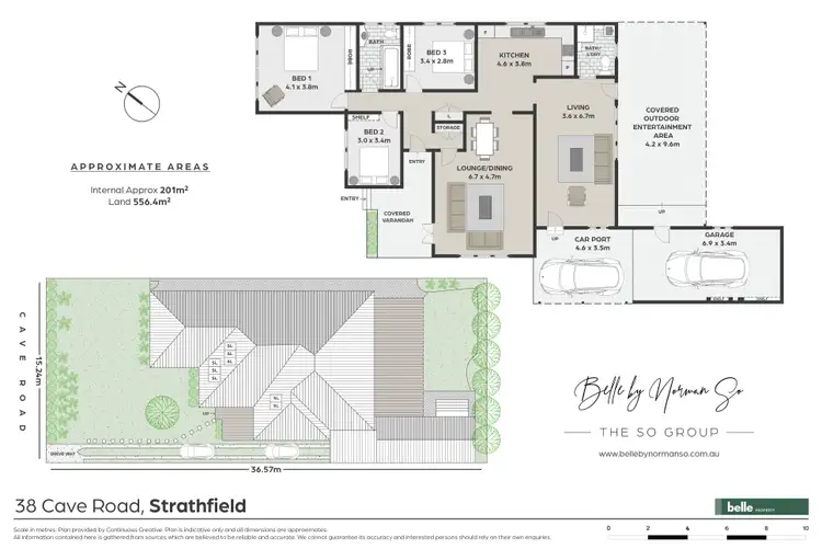 Floorplan of Homely house listing, 38 Cave Road, Strathfield NSW 2135
