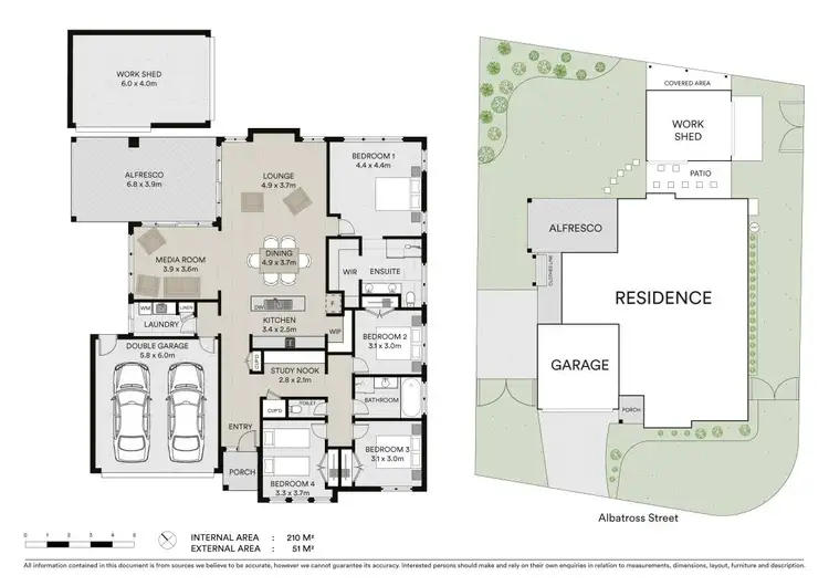 Floorplan of Homely house listing, 9 Albatross Street, Ballina NSW 2478