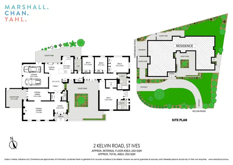 Floorplan of Homely house listing, 2 Kelvin Road, St Ives NSW 2075