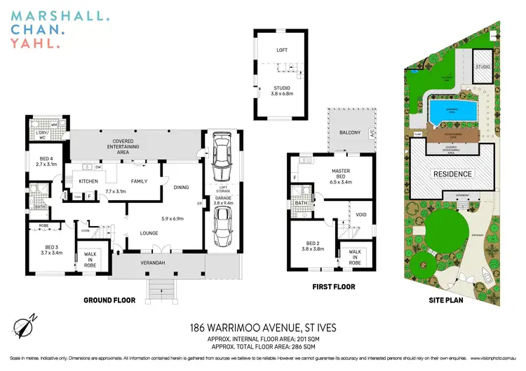 Floorplan of Homely house listing, 186 Warrimoo Avenue, St Ives NSW 2075
