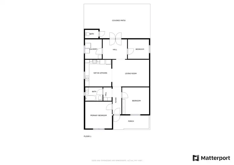 Floorplan of Homely house listing, 43 Endsleigh Avenue, Orange NSW 2800