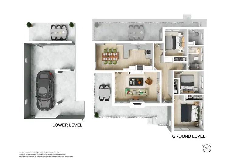 Floorplan of Homely house listing, 3 Rothwell Road, Turramurra NSW 2074