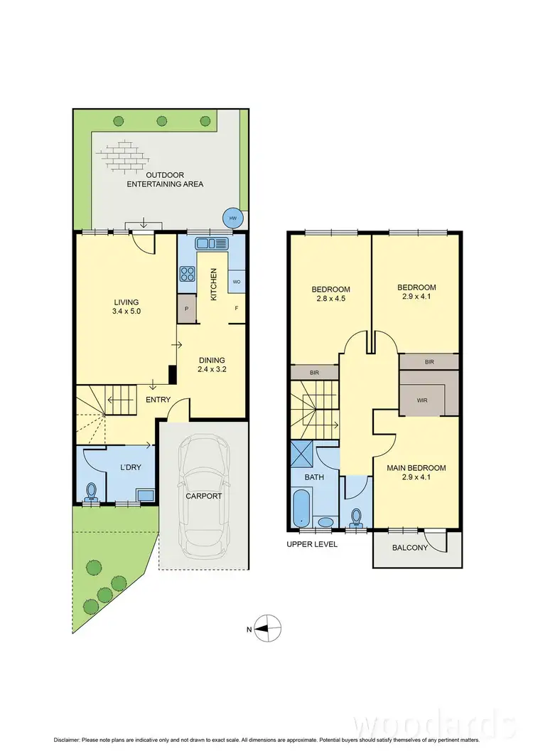 Floorplan of Homely unit listing, 5/3 Salter Street, Essendon VIC 3040