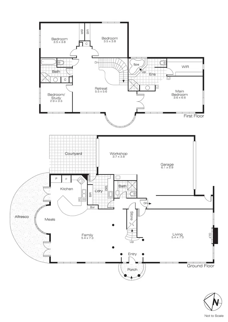 Floorplan of Homely house listing, 202 Wendouree Parade, Lake Wendouree VIC 3350