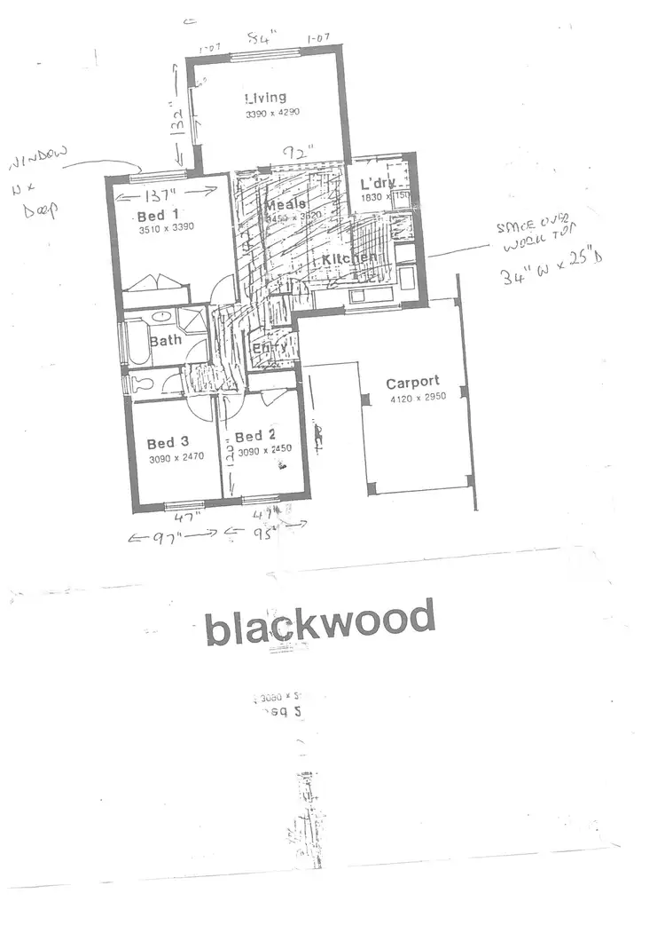 Floorplan of Homely house listing, 10 Brockman Retreat, Bentley WA 6102