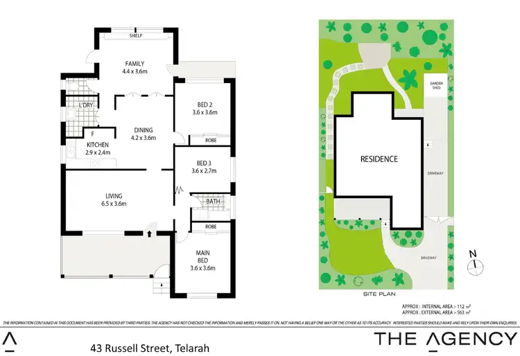Floorplan of Homely house listing, 43 Russell Street, Telarah NSW 2320