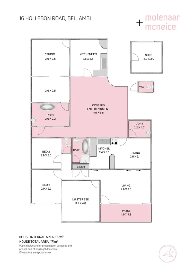 Floorplan of Homely house listing, 16 Hollebon Road, Bellambi NSW 2518