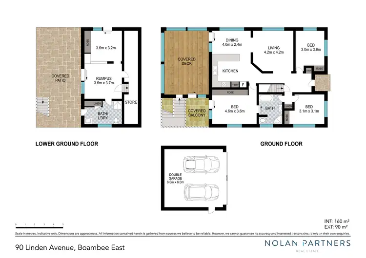 Floorplan of Homely house listing, 90 Linden Avenue, Boambee East NSW 2452