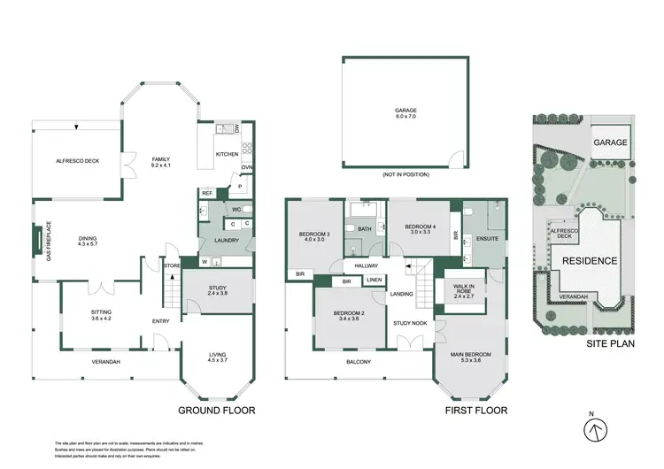 Floorplan of Homely house listing, 11 Arwon Street, Mordialloc VIC 3195