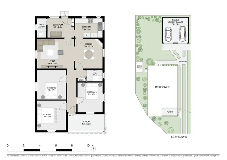 Floorplan of Homely house listing, 49 Sanoni Avenue, Sandringham NSW 2219
