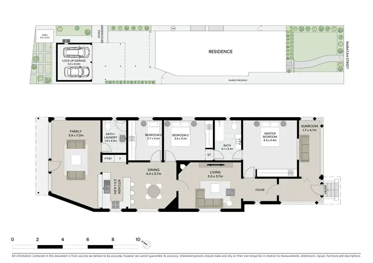 Floorplan of Homely house listing, 17 Waratah Street, Arncliffe NSW 2205