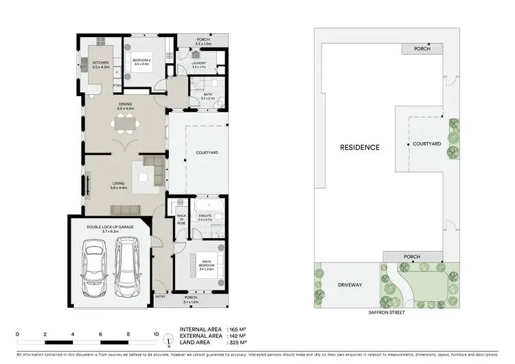 Floorplan of Homely house listing, 59 Saffron Street, Newtown VIC 3220