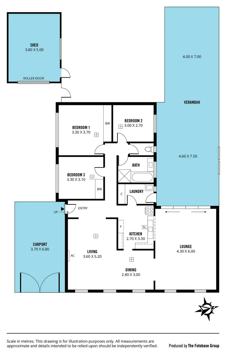Floorplan of Homely house listing, 127 Main South Road, Huntfield Heights SA 5163