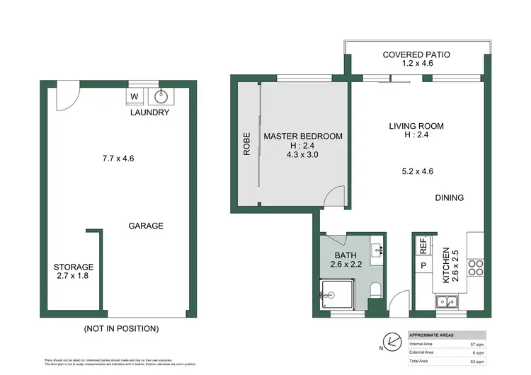 Floorplan of Homely apartment listing, 5/48 Buckland Road, Nundah QLD 4012