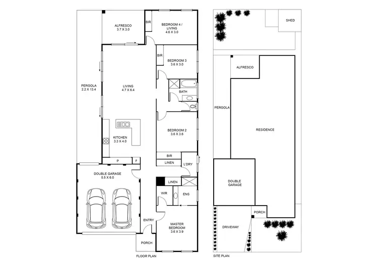 Floorplan of Homely house listing, 64 Simmental Drive, Clyde North VIC 3978
