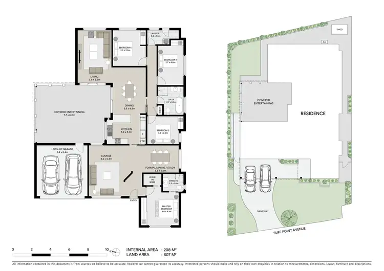 Floorplan of Homely house listing, 257 Buff Point Avenue, Buff Point NSW 2262