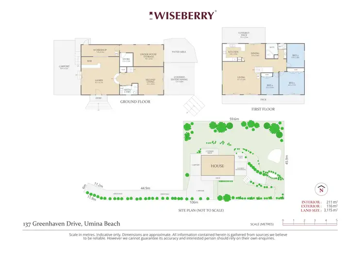 Floorplan of Homely house listing, 137 Greenhaven Drive, Umina Beach NSW 2257