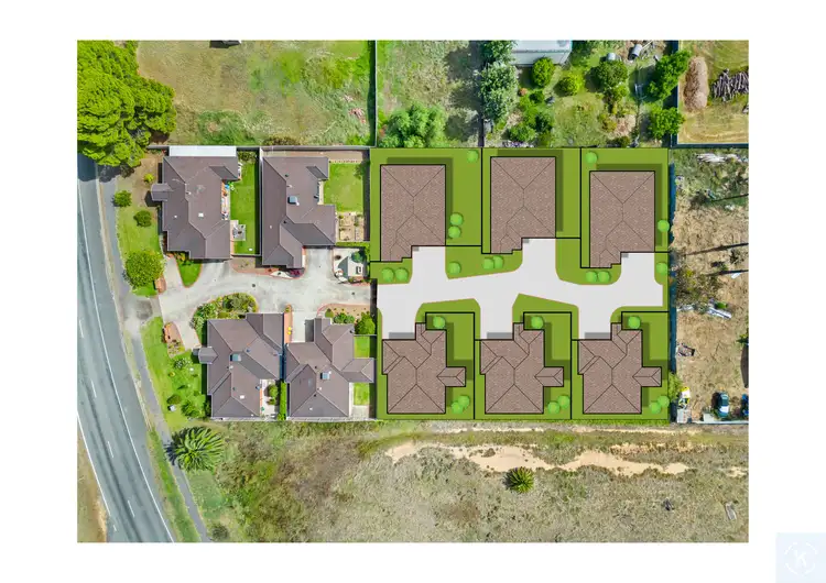 Floorplan of Homely land listing, 44 Jerilderie Street, Tocumwal NSW 2714